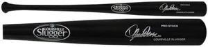 Lance Parrish Signed Louisville Slugger Pro Stock Black Baseball Bat - (SS COA) - Picture 1 of 2