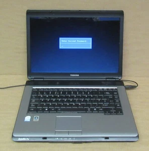 Toshiba Satellite Pro L300-1FN 15.4" Celeron 585 2.16Ghz 1GB DVD RW Laptop - Picture 1 of 10