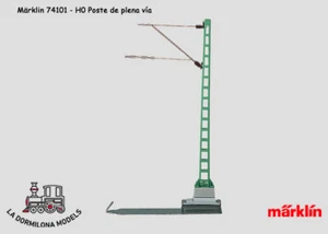 VT74101 - Märklin H0 74101 Poste de Plena vía - NUEVO (C.154) - Imagen 1 de 1