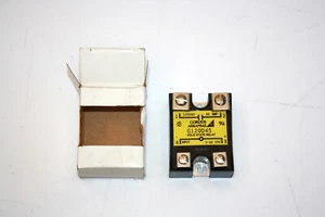 Qty (1) Gordos Arkansas G120D45  3.5-32V Input 120VAC 45A Out SSR - NOS - Picture 1 of 7