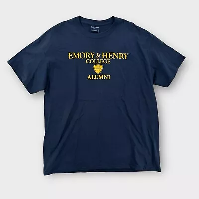 Emory & Henry Shirt Mens XL College Tee Alumni MV Sport Classic NEW - Image 1 of 4