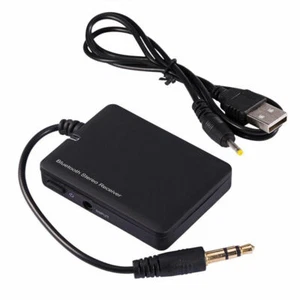 Bluetooth Wireless Audio Transmitter Stereo Music AUX RCA Adapter Transmitter - Afbeelding 1 van 9
