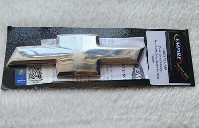 Insertos emblema pajarita trasera pulidos 15-20 Chevrolet Tahoe/Suburban Foto 1 de 2