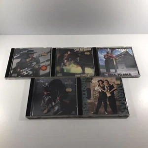 Stevie Ray Vaughn CD Bundle Lot x5 Texas Flood/ Weather / Soul / In Step/ Family - Bild 1 von 22