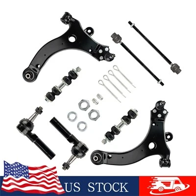 Front Control Arms Kit For 2000-2013 Chevy Impala 2004-2008 Pontiac GRAND PRIX - Image 1 of 4