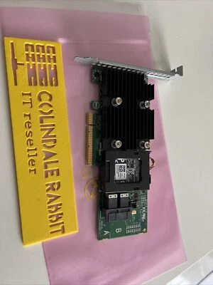 Dell PERC H730p 2GB Non-Volatile - FH PCIe-x8 12Gbps SAS 0XyHWN 0J14DC - Image 1 of 4