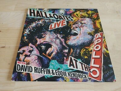 Live at the Apollo Hall & Oates with David Ruffin & Eddie Kendrick - Album Foto 1 de 4