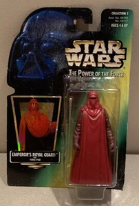 1997 Kenner Star Wars EMPEROR'S ROYAL GUARD with Force Pike 69717. NEW ~ Sealed - Picture 1 of 5