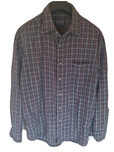  Sir Pendleton Men's Multi-Color Cotton Shirt Size Long RN#29685 - Picture 1 of 4