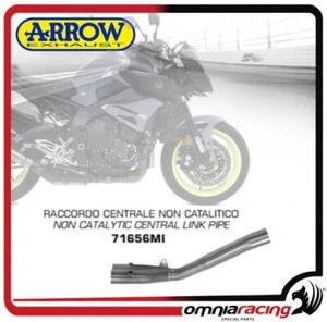Grifo central Arrow sin catalizador f?r Yamaha MT10 2015?2022 - Imagen 1 de 1