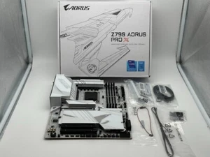 GIGABYTE Z790 AORUS PRO X LGA 1700 ATX Intel Motherboard - Picture 1 of 9