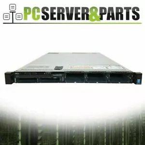 Dell PowerEdge R630 Server / 2x E5-2650v3 = 20 Cores / 8GB / H730 / No HDD - Picture 1 of 3