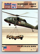 UH-60A BLACK HAWK 1991 PRO SET DESERT STORM # 231