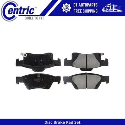 Para Dodge Durango 2011-2020 | Pastilhas de freio a disco traseiras centrais | Frete rápido - Imagem 1 de 4