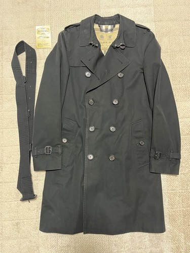 Trench lungo Burberry The Sanringham 48 m1_0708