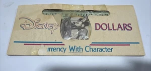 Disney Dollar Steamboat Willie $1 Denomination Series 2002 non circulé - Photo 1/4