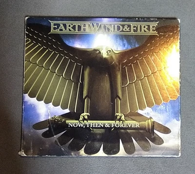 Earth, Wind & Fire - Now, Then & Forever CD Best Buy Exclusive Bonus Tracks - Imagem 1 de 3