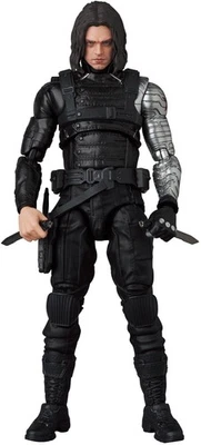 Capitán América: El Soldado de Invierno MAFEX No.203 Soldado de Invierno - Bucky - NUEVO Foto 1 de 4