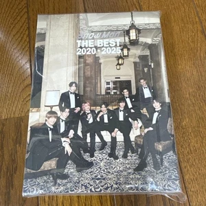 SnowMan Best 2020-2025 Japan CD Unopened New F5 Japan F5 - Imagen 1 de 5