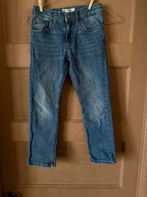 Jeans Levis 511 Niños Talla 6 Reg Slim Denim Recto Cintura Ajustable Foto 1 de 4