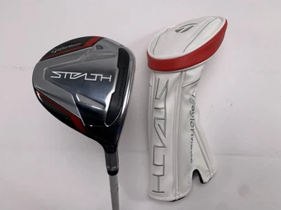 Вуд для фервея TaylorMade Stealth 3HL 16,5* Aldila Ascent L 45 г женский под правую руку HC - Изображение 1 из 4