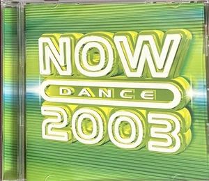 VARIOUS ARTISTS "NOW DANCE 2003” RARE ORIGINAL 2002 UK 2CD ALBUM - Imagen 1 de 2
