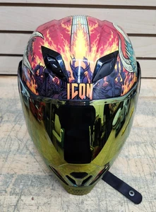 Casco rojo Icon Airflite Blegh MIPS - XL - Imagen 1 de 14