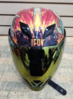Casco rojo Icon Airflite Blegh MIPS - XL Foto 1 de 4