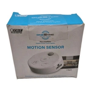 Feit Electric Onesync Under Cabinet Motion Sensor Activating Master Switch White - Picture 1 of 3