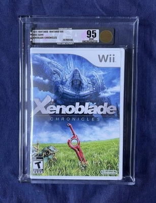 Xenoblade Chronicles Nintendo Wii Novo em Folha Selado VGA 95 Perfeito Estado Não Circulado - Imagem 1 de 3