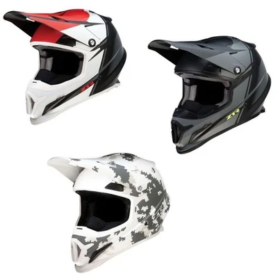 Capacete offroad 2024 Z1R Rise Snow Motocross - Escolha o tamanho e a cor - Imagem 1 de 4