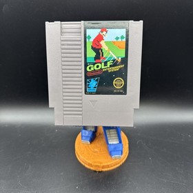 NES Game - Golf Authentic And Tested Nintendo Sports Series