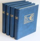 Die ersten Euro-Briefmarken postfrische Sammlung aus dem Spezial-Abo in 4 Alben