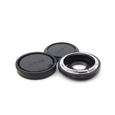 Camera Adapter For Canon FD Lens to Sony Alpha a99II A68 A77II A900 - Image 1 of 4