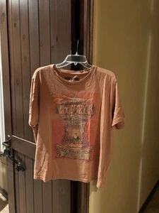 Lucky Brand Los Angeles Orange Woodstock Graphics T-Shirt- XL - Picture 1 of 5