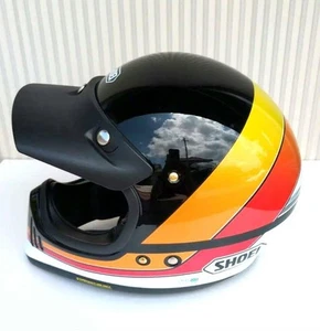 SHOEI EX-ZERO EQUATION Limited Color with Genuine Visor M helmet - Imagen 1 de 16