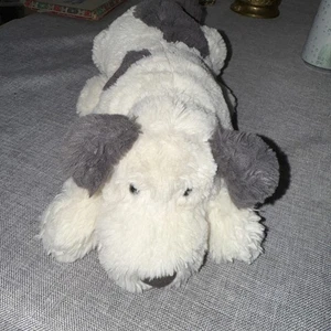 Juguete de peluche suave para cachorro de 14" con manchas grises para perro Jellycat - Imagen 1 de 11