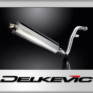 KTM RC390 390 DUKE 17-20 450mm OVAL STAINLESS BSAU SILENCER EXHAUST SYSTEM KIT - Picture 1 of 4