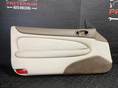 97-06 JAGUAR XK8 CONDUCTOR DELANTERO IZQUIERDO LH INTERIOR PUERTA MOLDURA PANEL MARFIL NED Foto 1 de 4