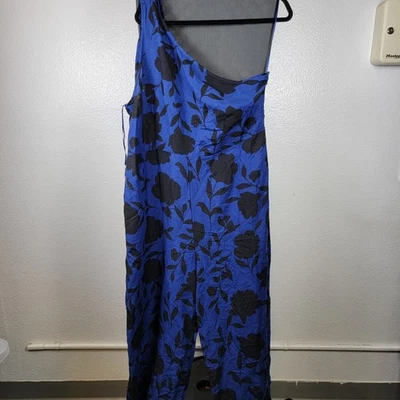 Mono floral para mujer Kate Spade New York X Target azul marino/negro talla 16 Foto 1 de 4