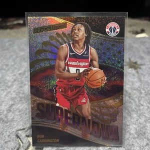 2024-25 Revolution Basketball - #11 Bub Carrington RC Supernova Neutron /125 - Bild 1 von 2
