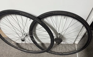 MAVIC Ceramic SUP Laufradsatz clincher Dura Ace 8-Fach Wheel Set vintage eroica - Bild 1 von 7