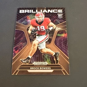Brock Bowers 2024 Prizm Draft Base Brilliance Rookie Georiga - Picture 1 of 10