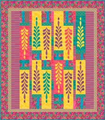 Northcott Quilt Poetry Spice Garden Pattern PTN 609 FREE US SHIPPING - Image 1 of 1