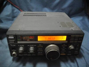 ICOM IC-726 HF / 50MHz All Mode Transceiver 100W Ham Radio Testowane - Zdjęcie 1 z 8