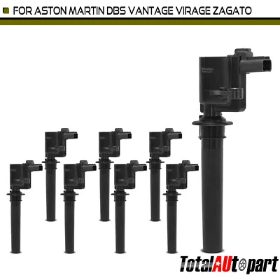 4x Ignition Coil for Aston Martin DB9 2005-2016 Rapide 2011-2018 Vanquish Virage - Image 1 of 4