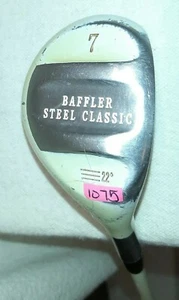 //Cobra Baffler Steel Classic 22* #7 Fairway Wood - RH - Ladies - #1075 - Picture 1 of 12