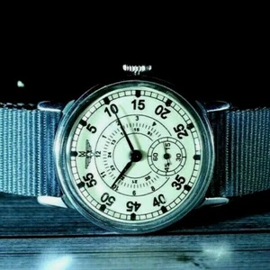 Pobeda ZIM LACO PILOT wristwatch Vintage soviet mechanical mens USSR Ukrainian - Picture 1 of 12