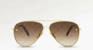 Original Louis Vuitton Sonnenbrille The Lv Pilot - Bild 1 von 6