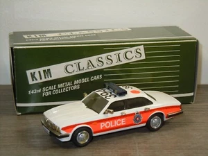 1992 Jaguar XJ6 Police - Kim Classics 6P England 1:43 in Box *49655 - Picture 1 of 8